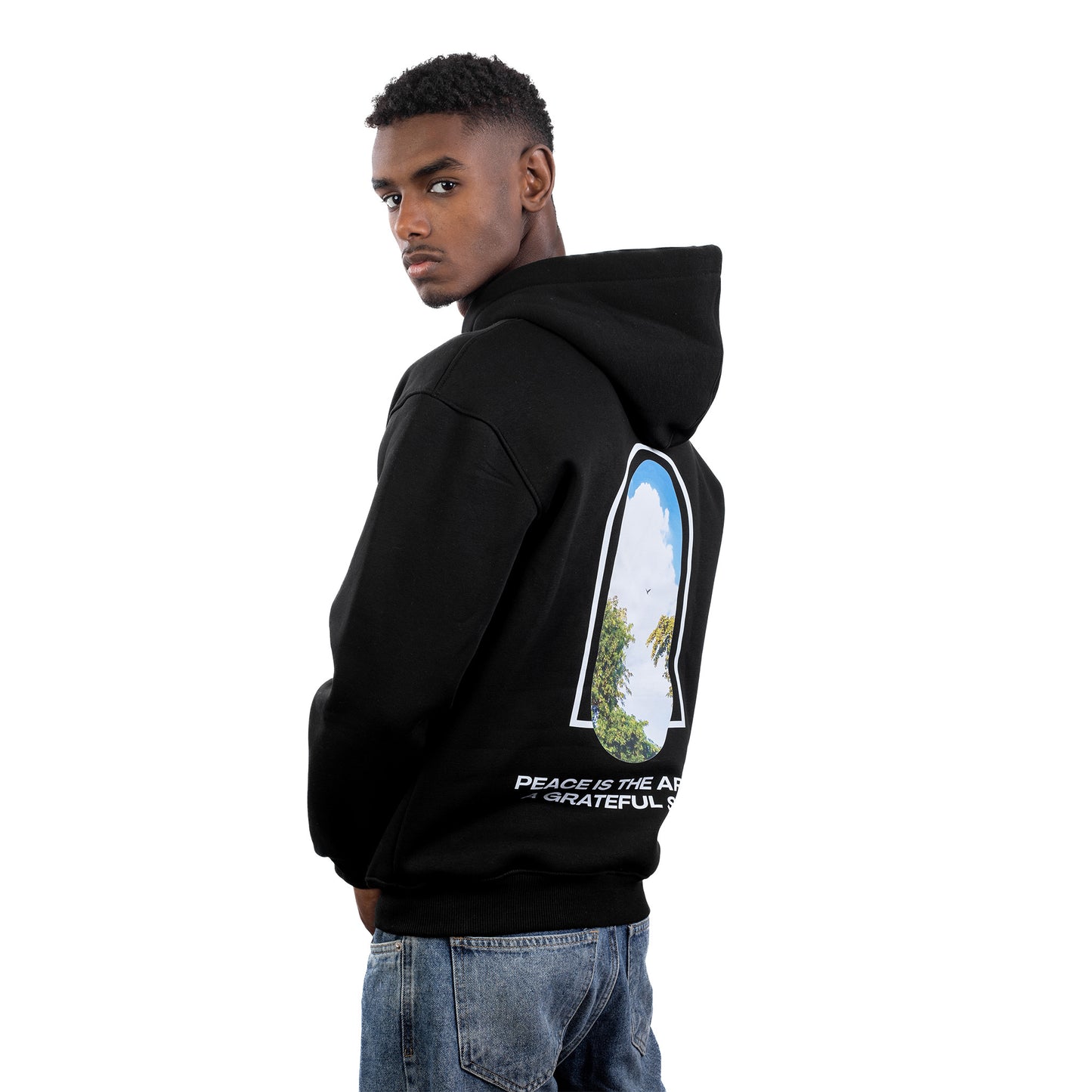 ( Black) Peace Hoodie