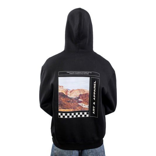 (Black) Strength Hoodie