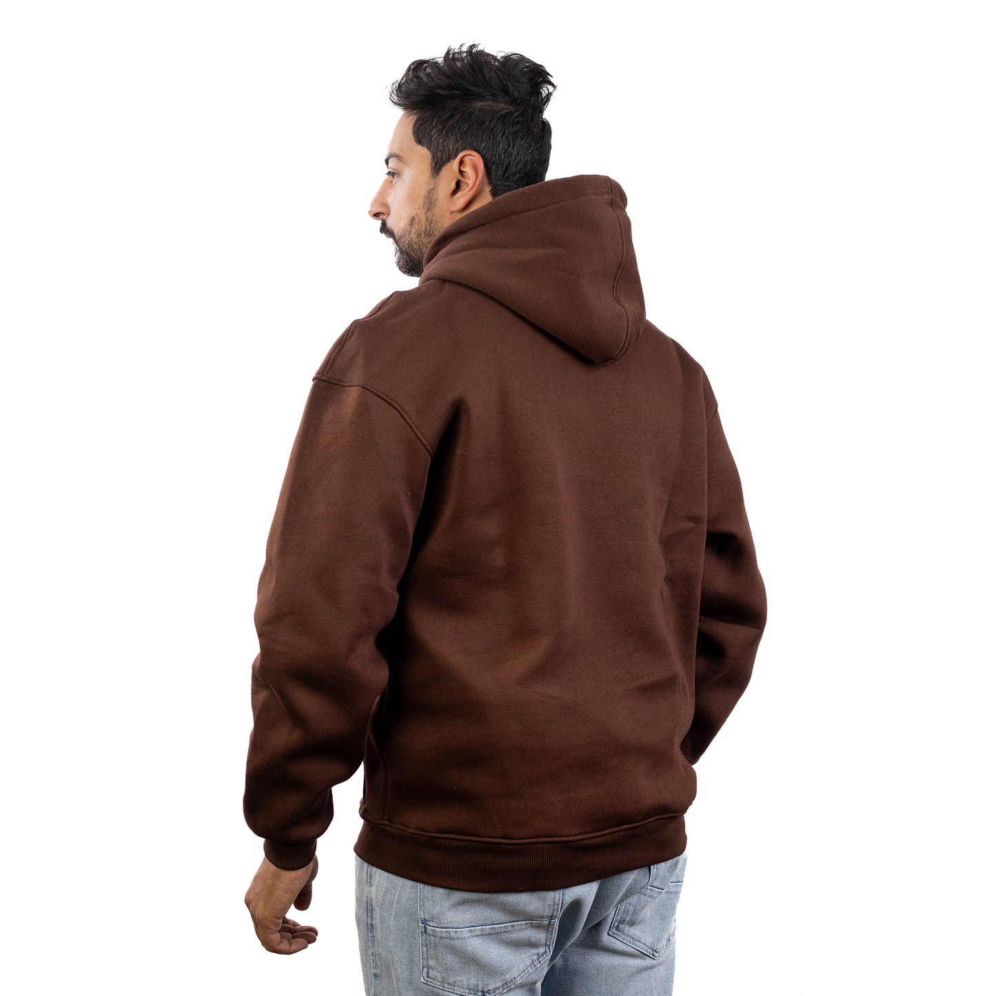 (Brown) Basic Hoodie