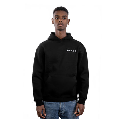 ( Black) Peace Hoodie