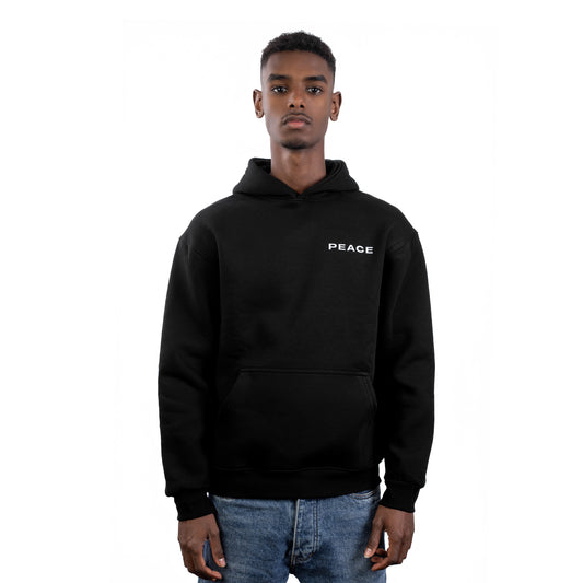 ( Black) Peace Hoodie