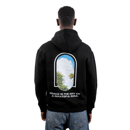 ( Black) Peace Hoodie