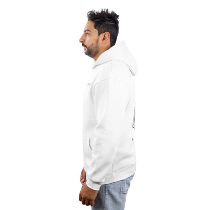 (White) Peace Hoodie