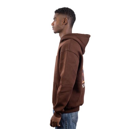 (Brown) Strength Hoodie