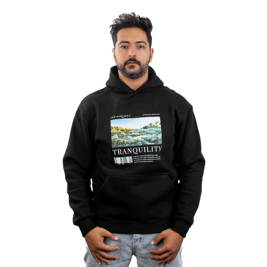 (Black) Tranquility Hoodie