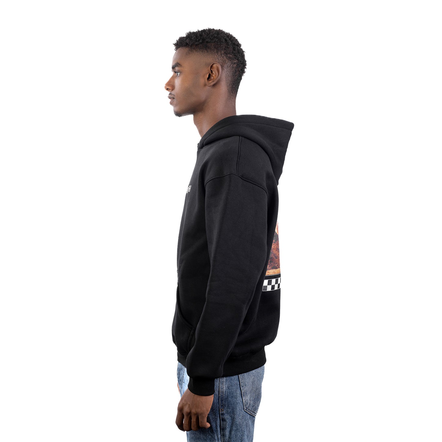 (Black) Strength Hoodie