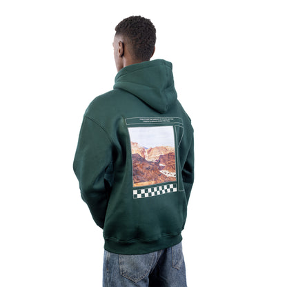 (Dark Green) Strength Hoodie
