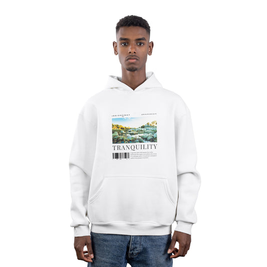 (White) Tranquility Hoodie