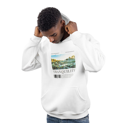 (White) Tranquility Hoodie