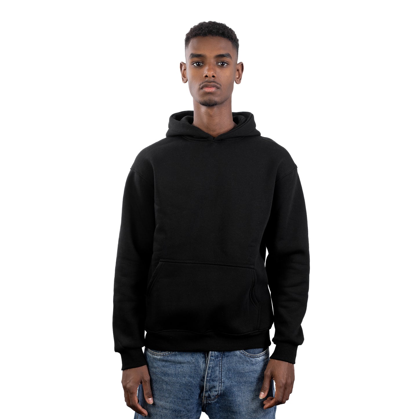 (Black) Basic Hoodie