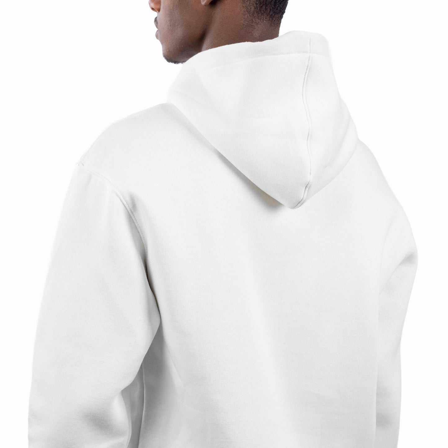 (White) Voice OF The Ocean Hoodie