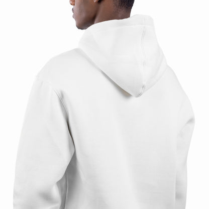 (White) Voice OF The Ocean Hoodie