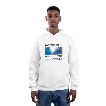 (White) Voice OF The Ocean Hoodie