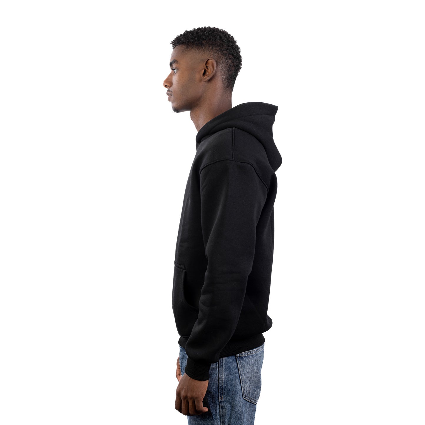 (Black) Basic Hoodie