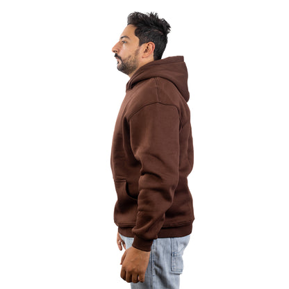 (Brown) Basic Hoodie