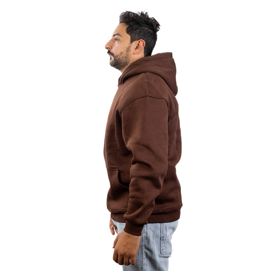 (Brown) Basic Hoodie