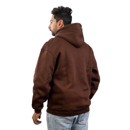 (Brown) Basic Hoodie