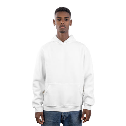 (White) Basic Hoodie