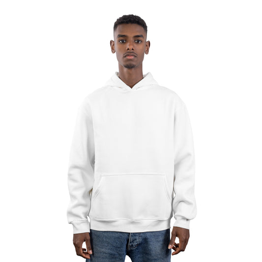 (White) Basic Hoodie